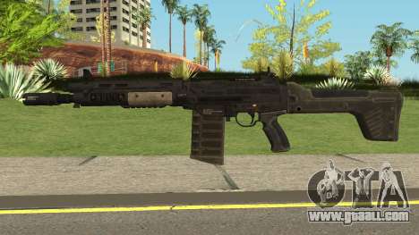 XMLAR Assault Rifle for GTA San Andreas