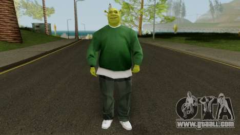 Shrek GSF for GTA San Andreas