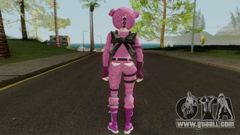 Fortnite Pink Teddy Bear for GTA San Andreas