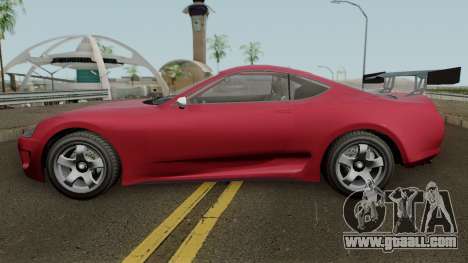 Dinka Jester Classic GTA V IVF for GTA San Andreas
