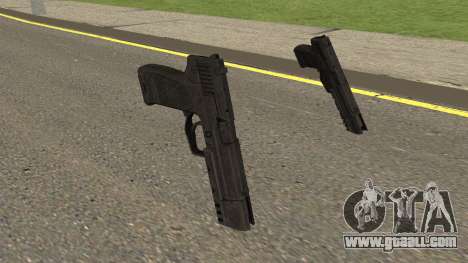 USP Match for GTA San Andreas