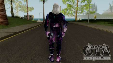 Fortnite Male Galaxy Outfit for GTA San Andreas
