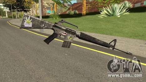 M4 DrugWar for GTA San Andreas