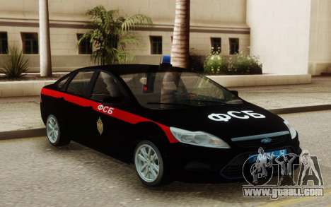 Ford Focus 2 Restyling FSB for GTA San Andreas