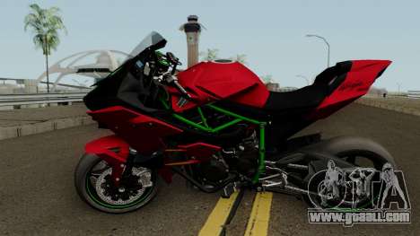 Kawasaki Ninja H2R 2015 for GTA San Andreas