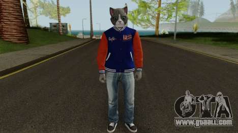 GTA Online Random Skin 7 Lonedigger Cat for GTA San Andreas