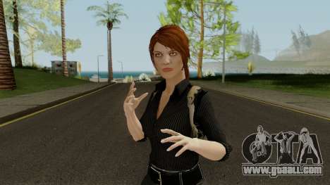 Anna Grimsdottir Blacklist Skin for GTA San Andreas