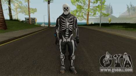 Fortnite Skull Trooper for GTA San Andreas
