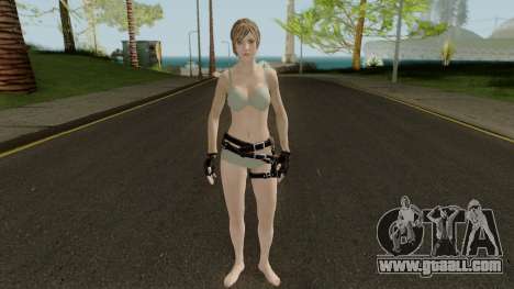 PUBGSkin 5 Female ByLucienGTA for GTA San Andreas
