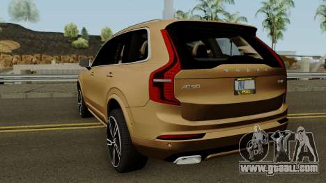 Volvo XC90 T8 for GTA San Andreas