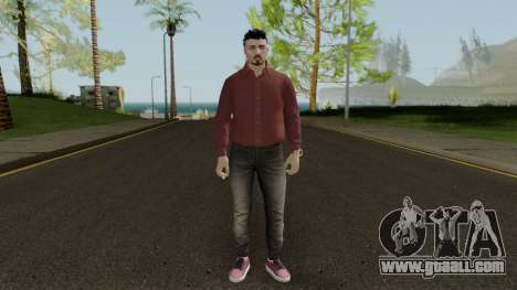 GTA Online Skin 3 for GTA San Andreas