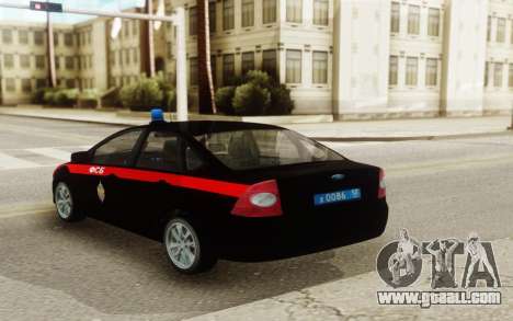 Ford Focus 2 Restyling FSB for GTA San Andreas