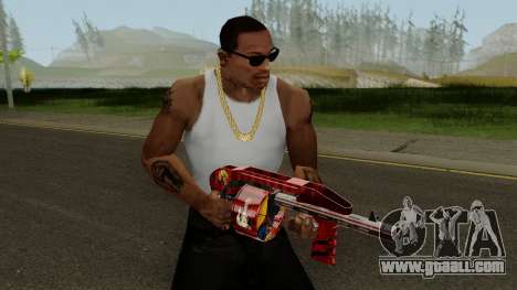 Jesus Spas12 (Combat Shotgun) for GTA San Andreas