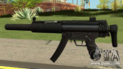 MP5-SD CS:GO for GTA San Andreas