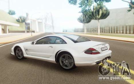 Mercedes-Benz SL65 for GTA San Andreas