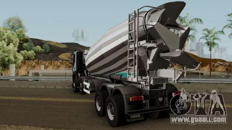 Iveco Trakker Cement 10x6 for GTA San Andreas