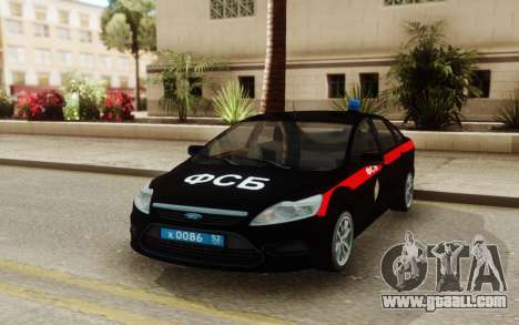 Ford Focus 2 Restyling FSB for GTA San Andreas