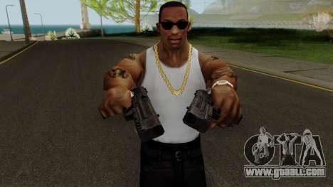 USP Match for GTA San Andreas