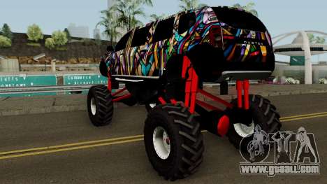 Dacia Duster Limo Monster 2013 for GTA San Andreas
