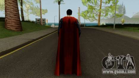 Superman from DC Unchained v2 for GTA San Andreas