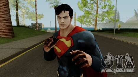 Superman from DC Unchained v2 for GTA San Andreas