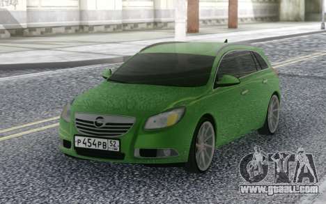 Opel Insignia for GTA San Andreas