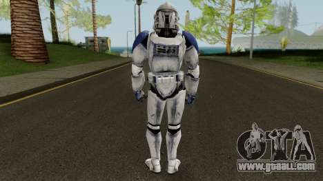 Star Wars Clone Air 501 for GTA San Andreas