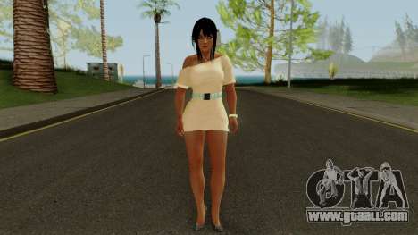 Kasumi DoA Dress for GTA San Andreas