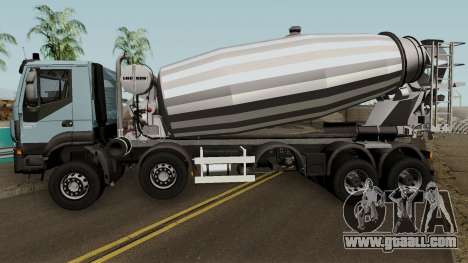 Iveco Trakker Cement 10x6 for GTA San Andreas