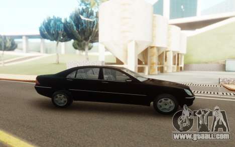 Mercedes-Benz S400 W220 for GTA San Andreas