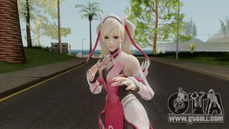 Mercy (Pink) from Overwatch for GTA San Andreas