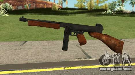Thompson M1A1 Fallout Style for GTA San Andreas