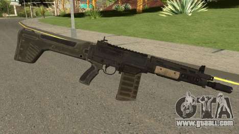 XMLAR Assault Rifle for GTA San Andreas