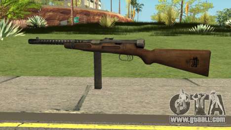 Beretta M38A SMG for GTA San Andreas