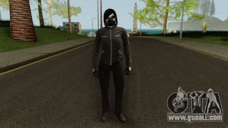 GTA Online Random Skin Heist 2 for GTA San Andreas
