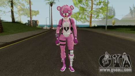 Fortnite Pink Teddy Bear for GTA San Andreas