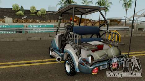 Fortnite Golf Car for GTA San Andreas