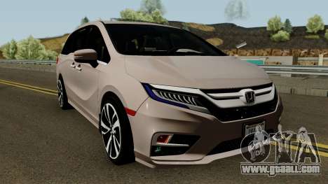 Honda Odyssey Elite 2018 for GTA San Andreas