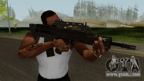 Call of Duty MWR: BOS-14 for GTA San Andreas