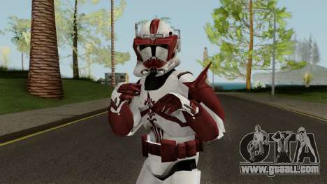 Star Wars Clone Commander Fox for GTA San Andreas