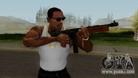 Thompson M1A1 Fallout Style for GTA San Andreas