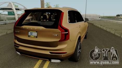 Volvo XC90 T8 for GTA San Andreas