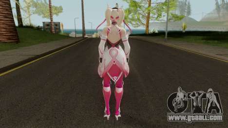 Mercy (Pink) from Overwatch for GTA San Andreas