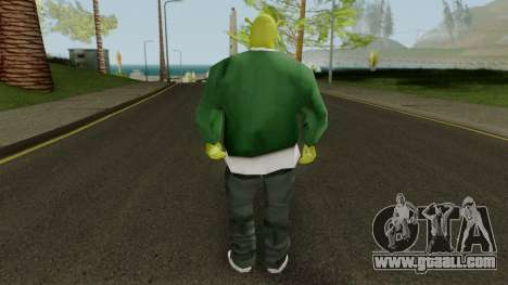 Shrek GSF for GTA San Andreas