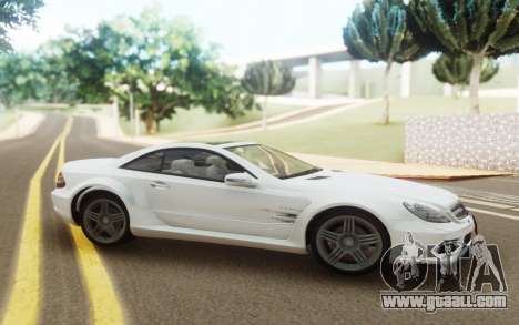 Mercedes-Benz SL65 for GTA San Andreas