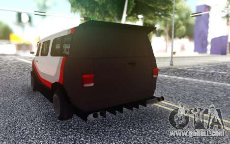 GMC Van for GTA San Andreas