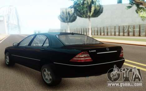 Mercedes-Benz S400 W220 for GTA San Andreas