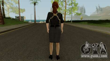 Anna Grimsdottir Blacklist Skin for GTA San Andreas