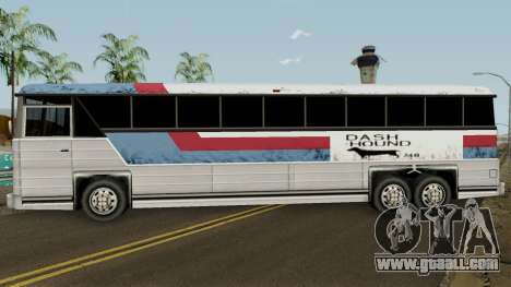 Beta Bus Dashound for GTA San Andreas