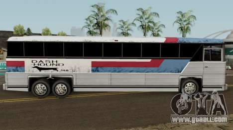 Beta Bus Dashound for GTA San Andreas